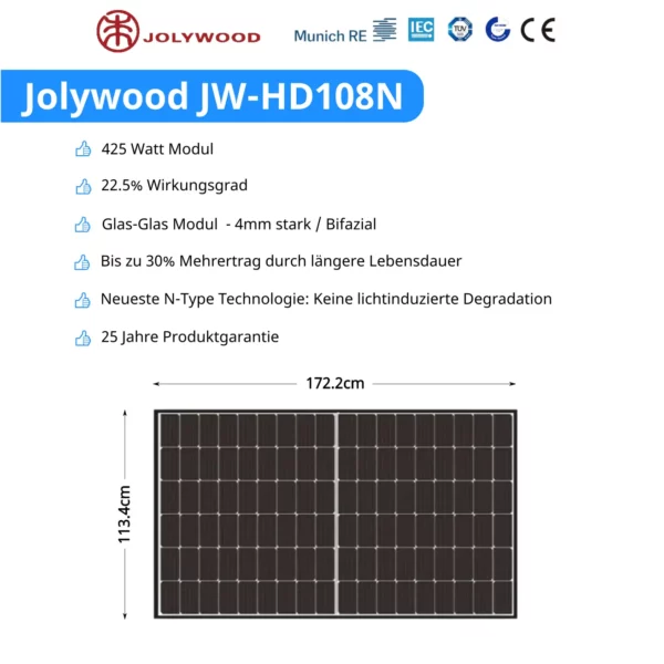 Jolywood JW-JD108N