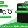 Plug-&-Play Balkonkraftwerk Solarkraftwerk 425Wp