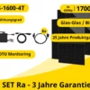 Plug-&-Play Garagenset 1700Wp