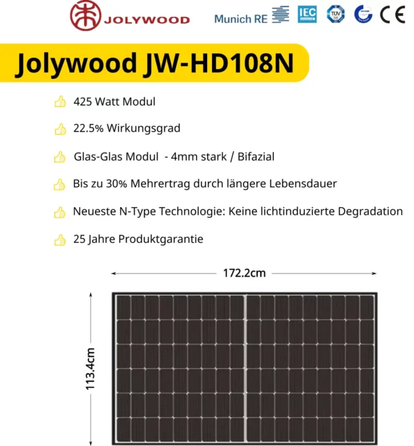 Jolywood JW-JD108N